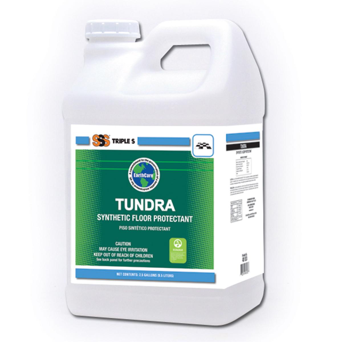 SSS EarthCare Tundra Synthetic Floor Protectant, 2x2.5 Gal. | Triple S