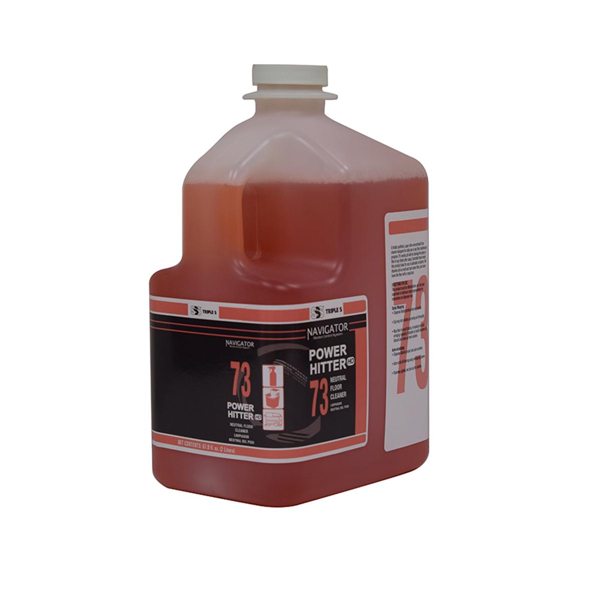 SSS Navigator #73 Power Hitter SC Neutral Floor Cleaner, 2/2 Ltr