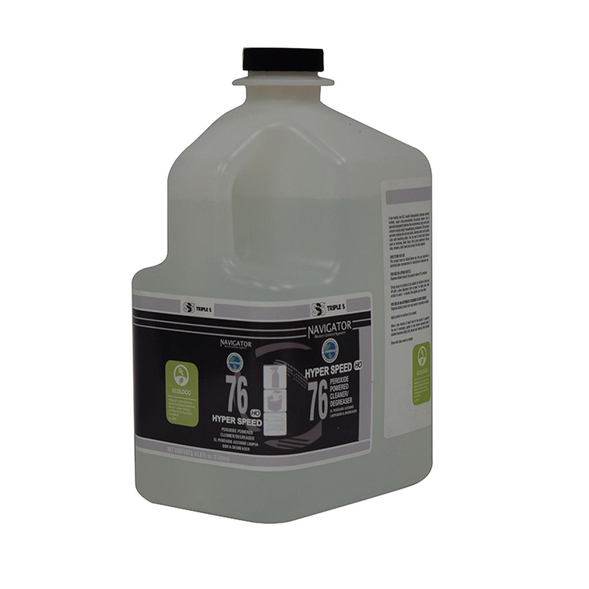 SSS Navigator #76 Hyper Speed 128 Peroxide Clnr./Degreaser, 2/2