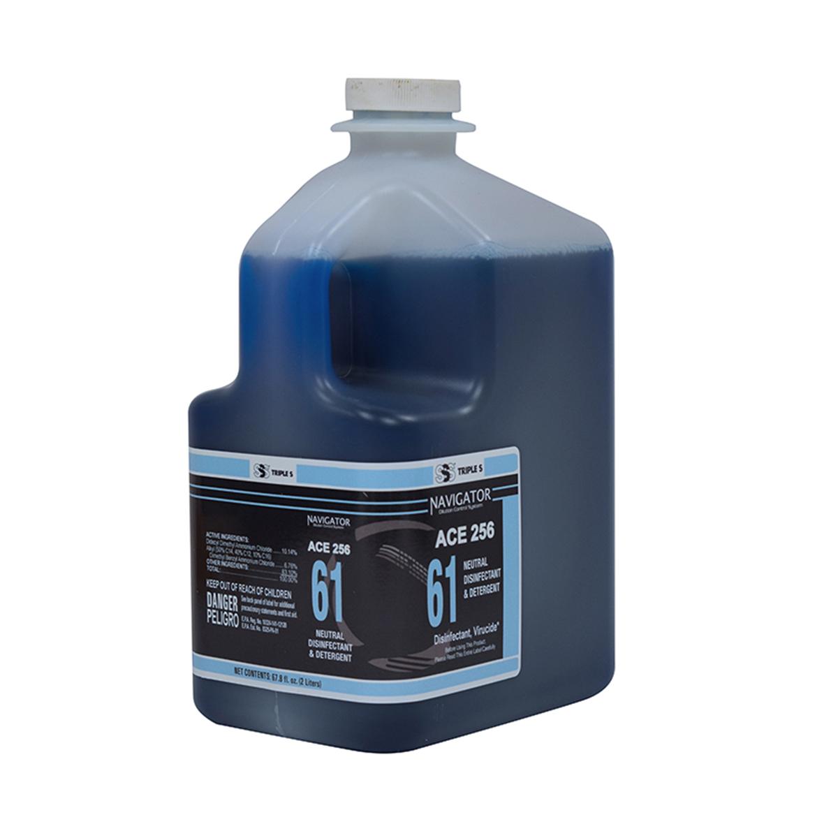 SSS Navigator #62 Perisept Sporicidal Disinfectant Cleaner, 2/2Ltr