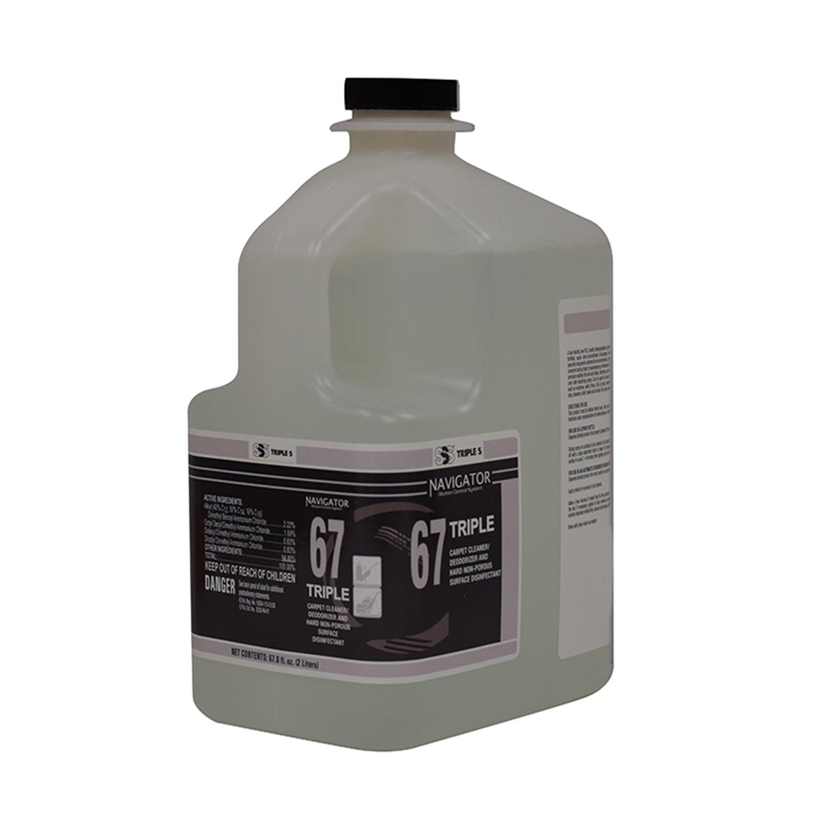 SSS Navigator #67 Triple Carpet Cleaner/Deodorizer and Hard Non