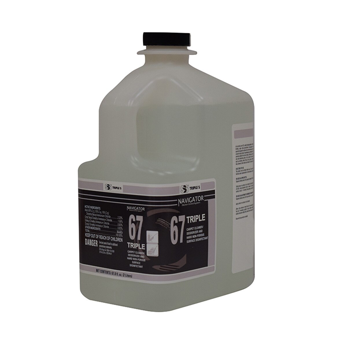 SSS Navigator 67 Triple Carpet Cleaner/Deodorizer and Hard NonPorous