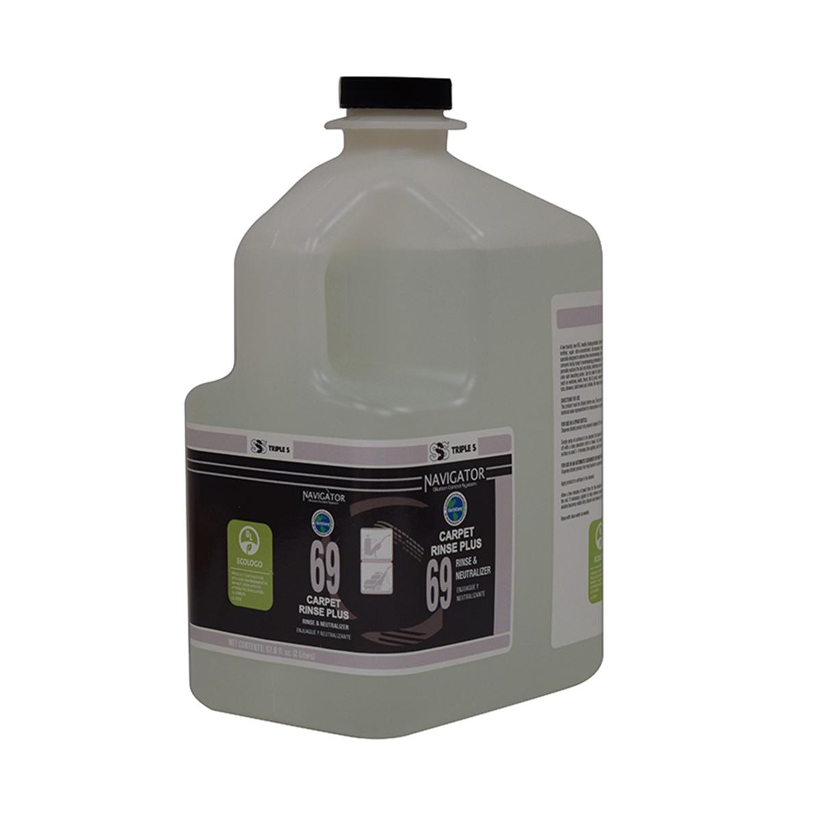 SSS Navigator #69 Carpet Rinse Plus Rinse & Neutralizer, 2/2Ltr