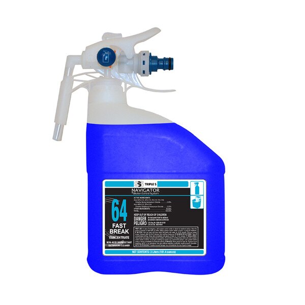 SSS Navigator PDC 64 Fast Break Concentrate NonAcid Disinfectant