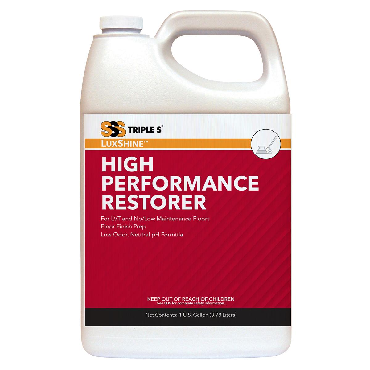 ⭐︎sss⭐︎ SSS LuxShine Daily Floor Cleaner, 4/1 Gal.