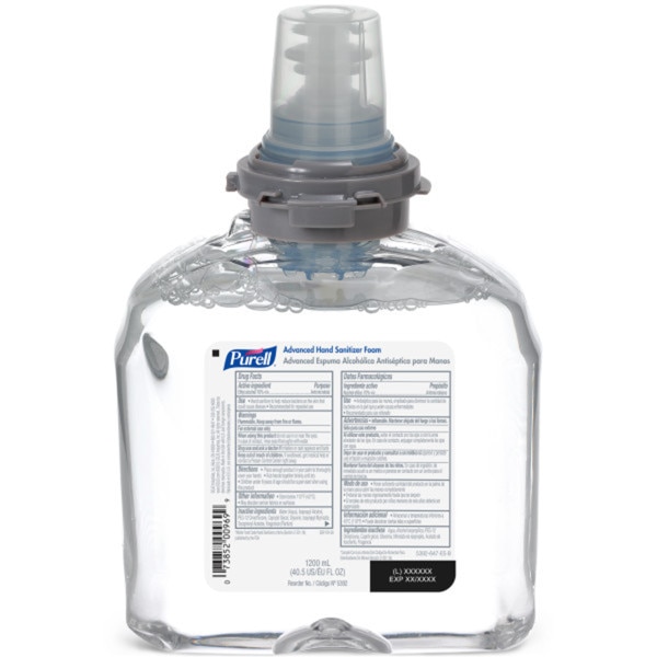 PURELL Advanced Hand Sanitizer Foam Refill PURELL Advanced Hand Sanitizer Foam Refill