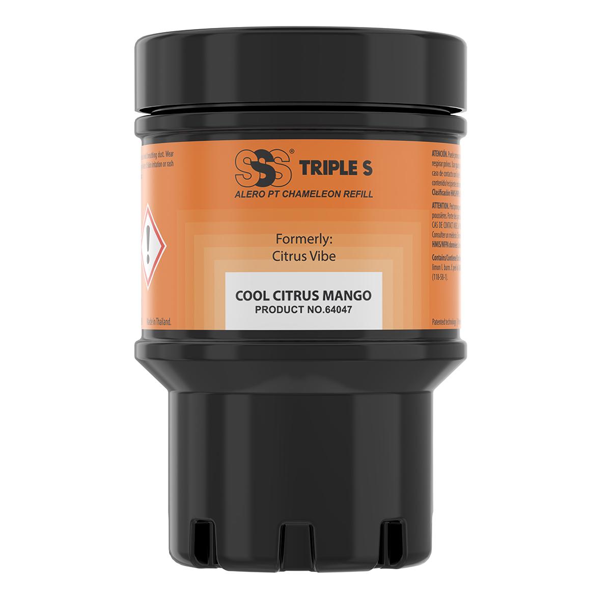 エスエール バース・オブ・ザ・クール s.a.r SSS Alero PT Chameleon Refill, Cool Citrus Mango, 6/Cs. | Triple S