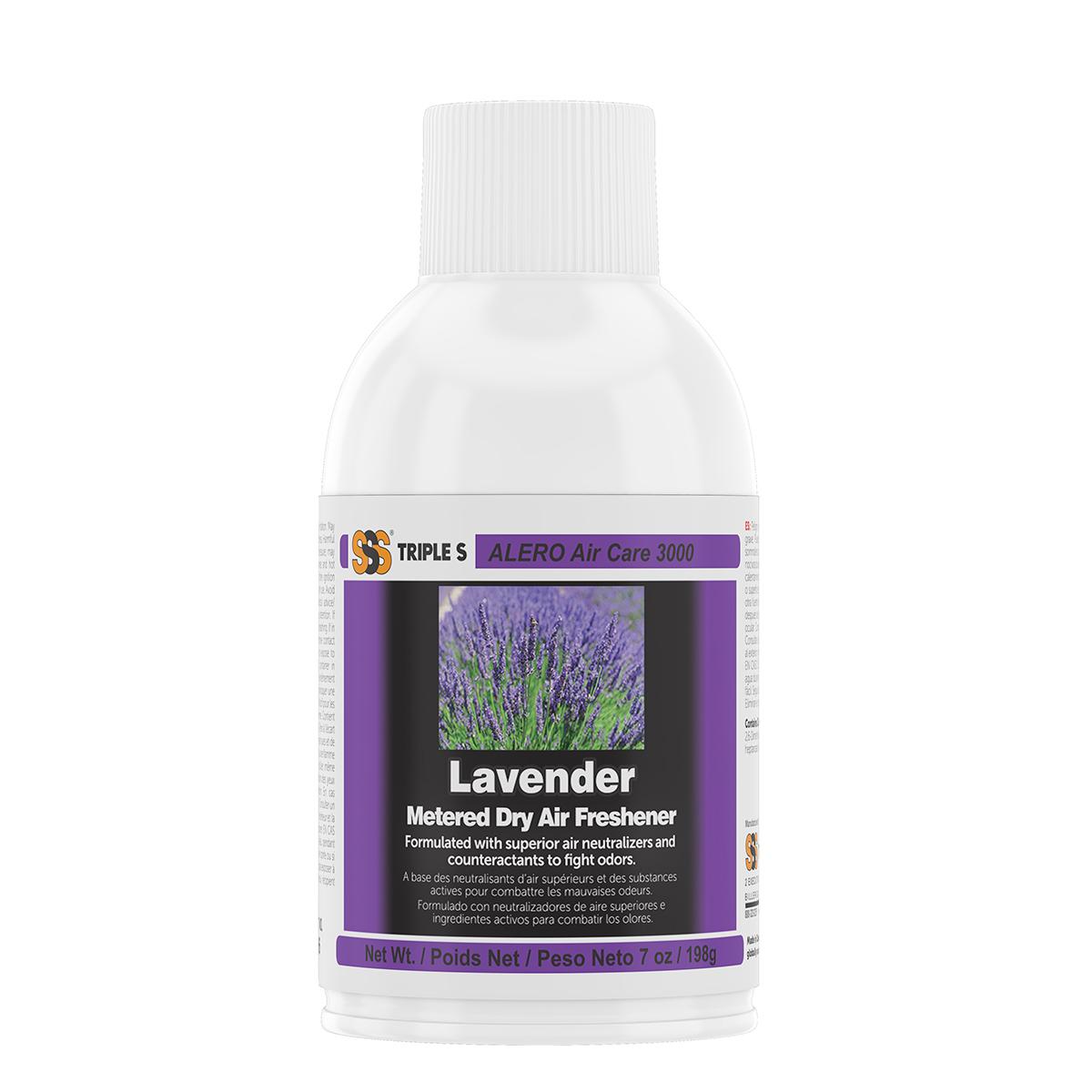 SSS Alero 3000 Metered, Lavender Fragrance Refill, 12/7 Oz. | Triple S