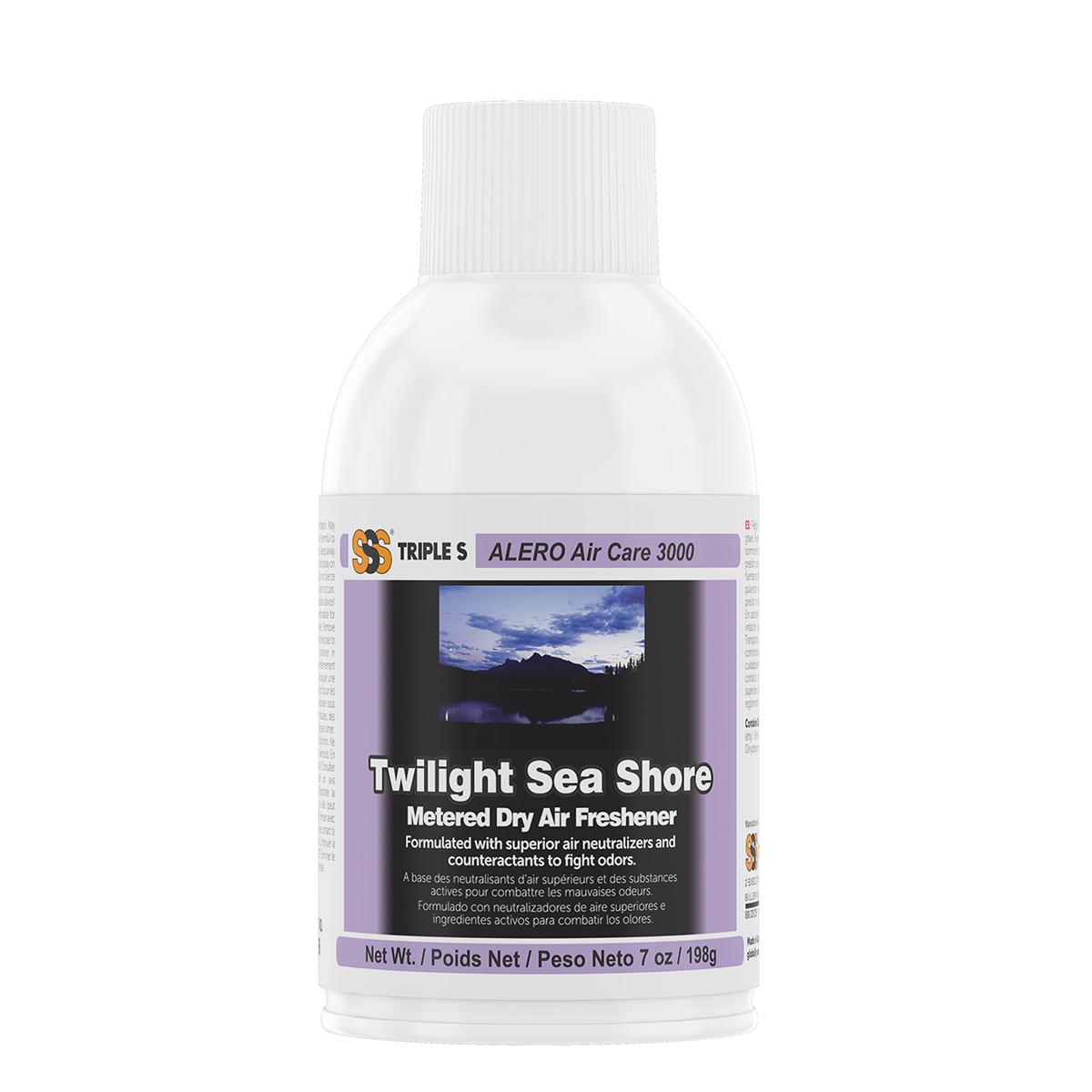 SSS Alero 3000 Metered, Twilight Sea Shore Fragrance Refill, 12/7