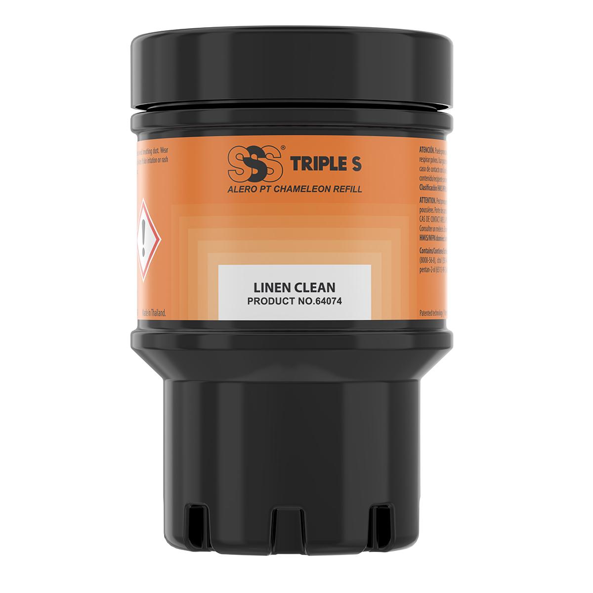 SSS Alero 3000 Metered, Linen Clean Fragrance Refill, 12/7 Oz