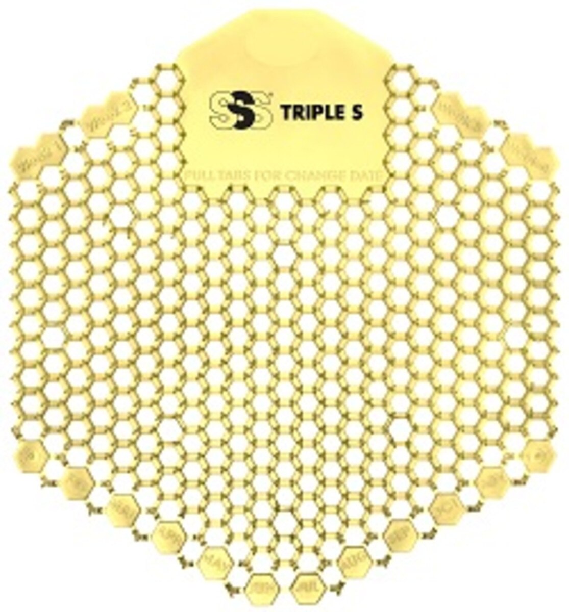 SSS Surge 3D Urinal Screen Citrus C