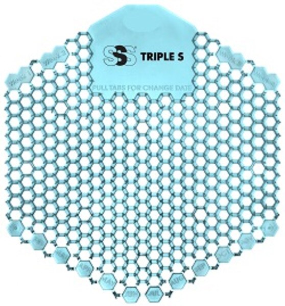 SSS Surge 3D Urinal Screen Sea Mist