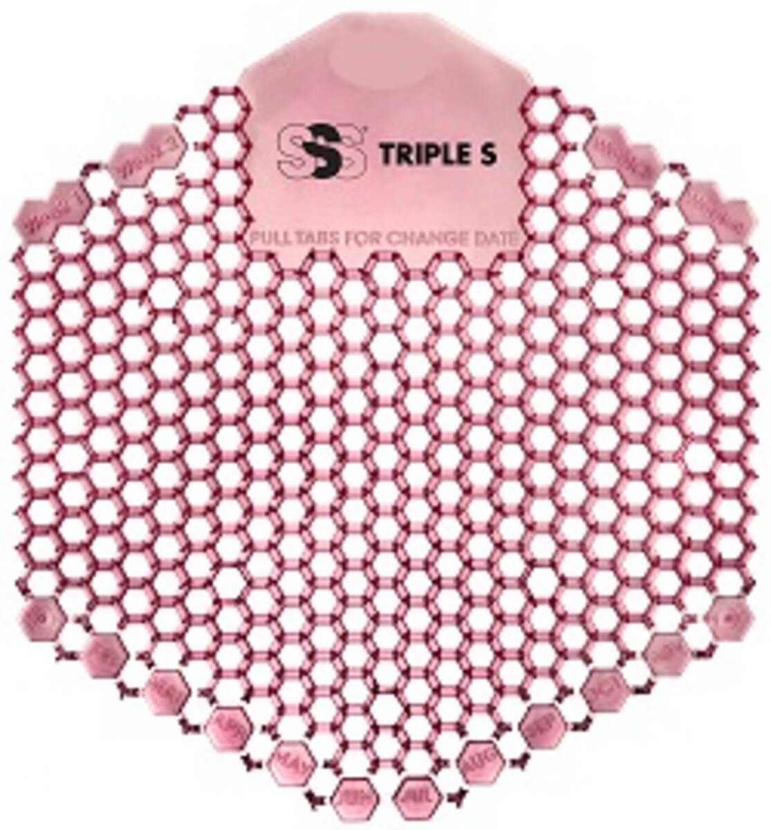 SSS Surge 3D Urinal Screen Zesty Ap
