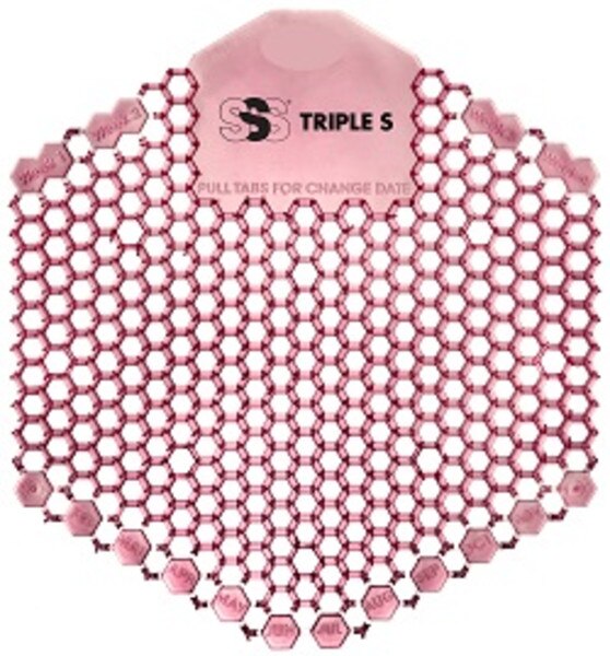 SSS Surge 3D Urinal Screen Zesty Ap