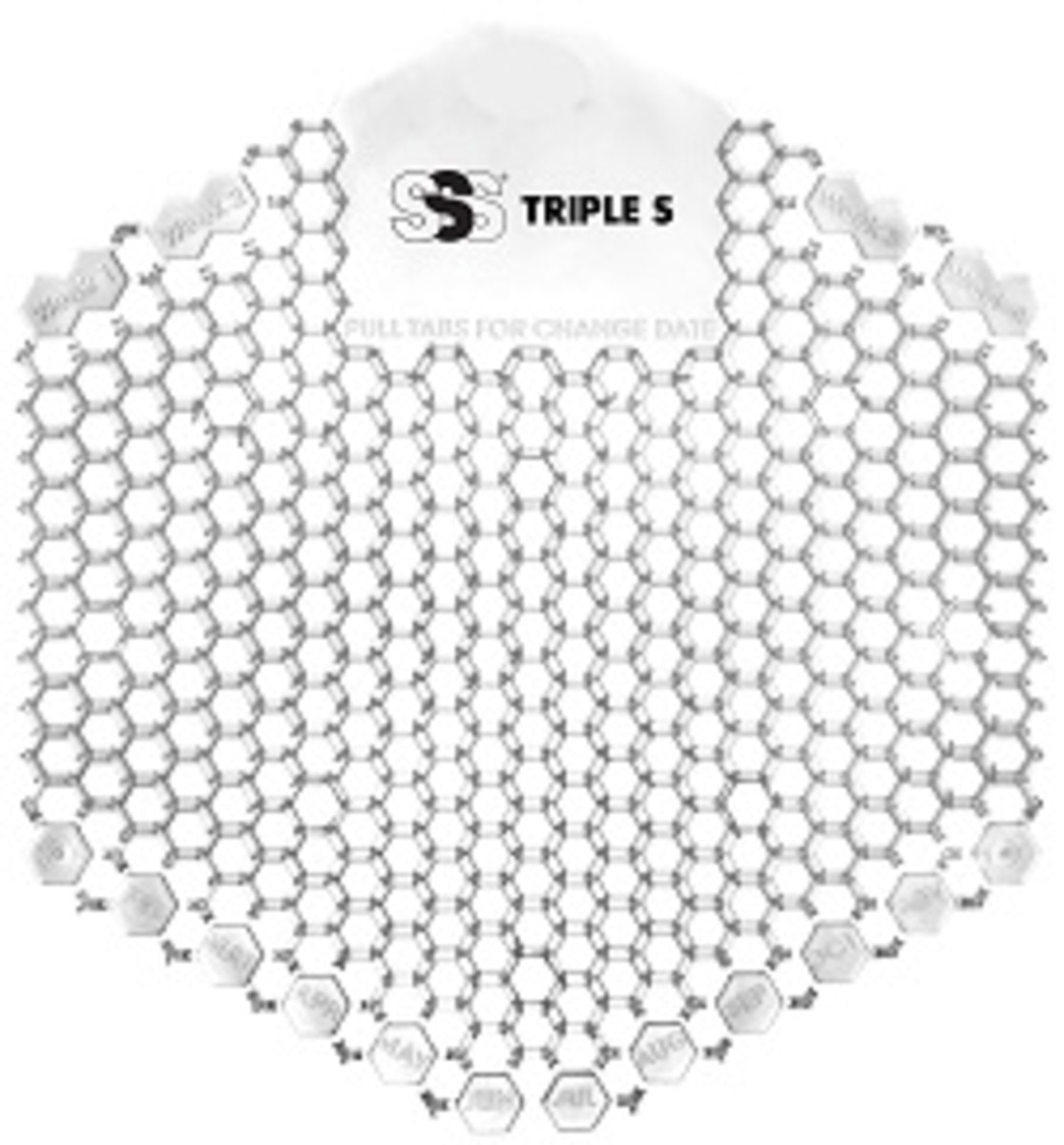 SSS Surge 3D Urinal Screen Sweet Ho