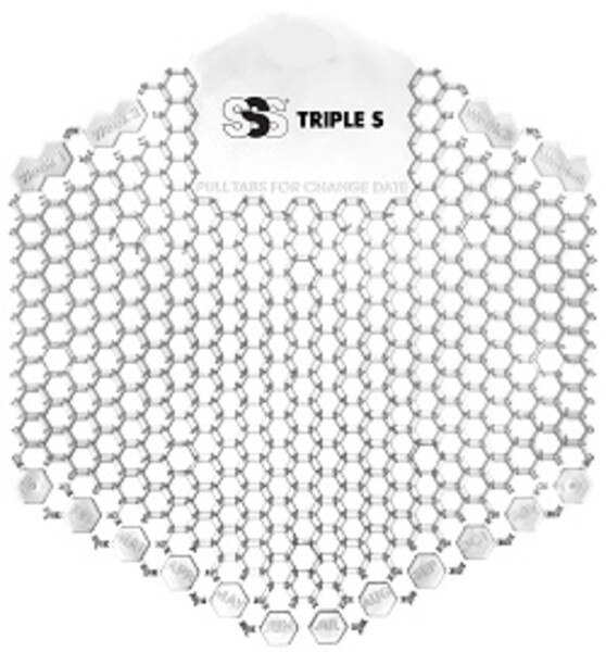 SSS Surge 3D Urinal Screen Sweet Ho