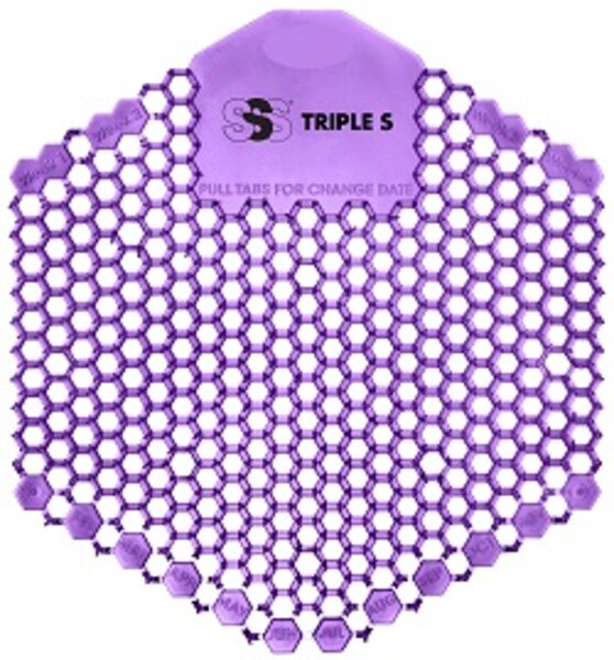 SSS Surge 3D Urinal Screen Loud Lav