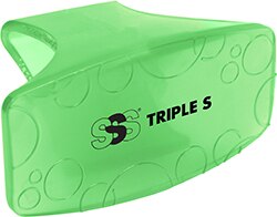 SSS EcoTex Bowl Clip Cool Cucumber Melon, 12x6/Cs. | Triple S
