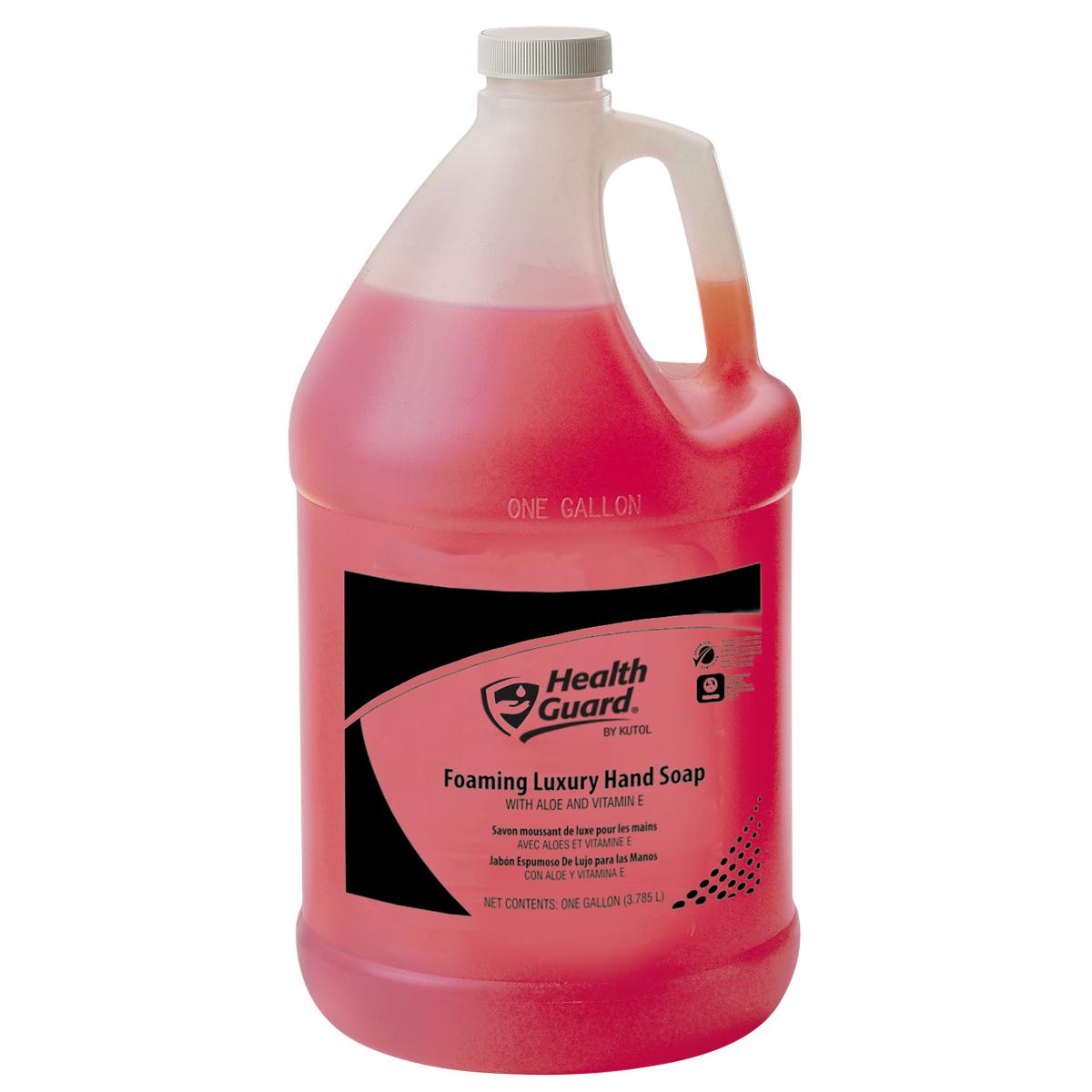 KUT Foaming Luxury Hand Soap, 4/1 Gal. | Triple S