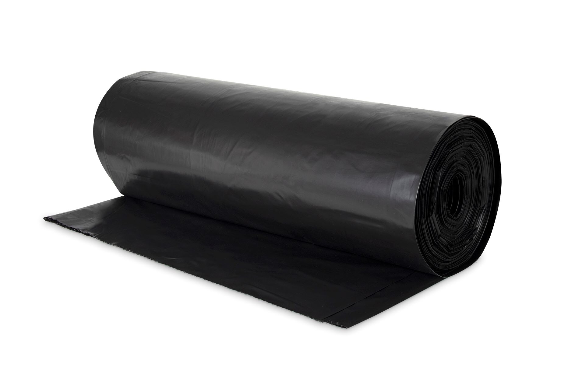 SSS Can Liner TR/QL, 40x48, 2.00 Mil., Black, 10 rolls, 10 bags