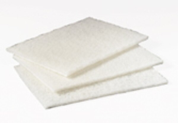 SSS #98 Hand Floor Pad White Light