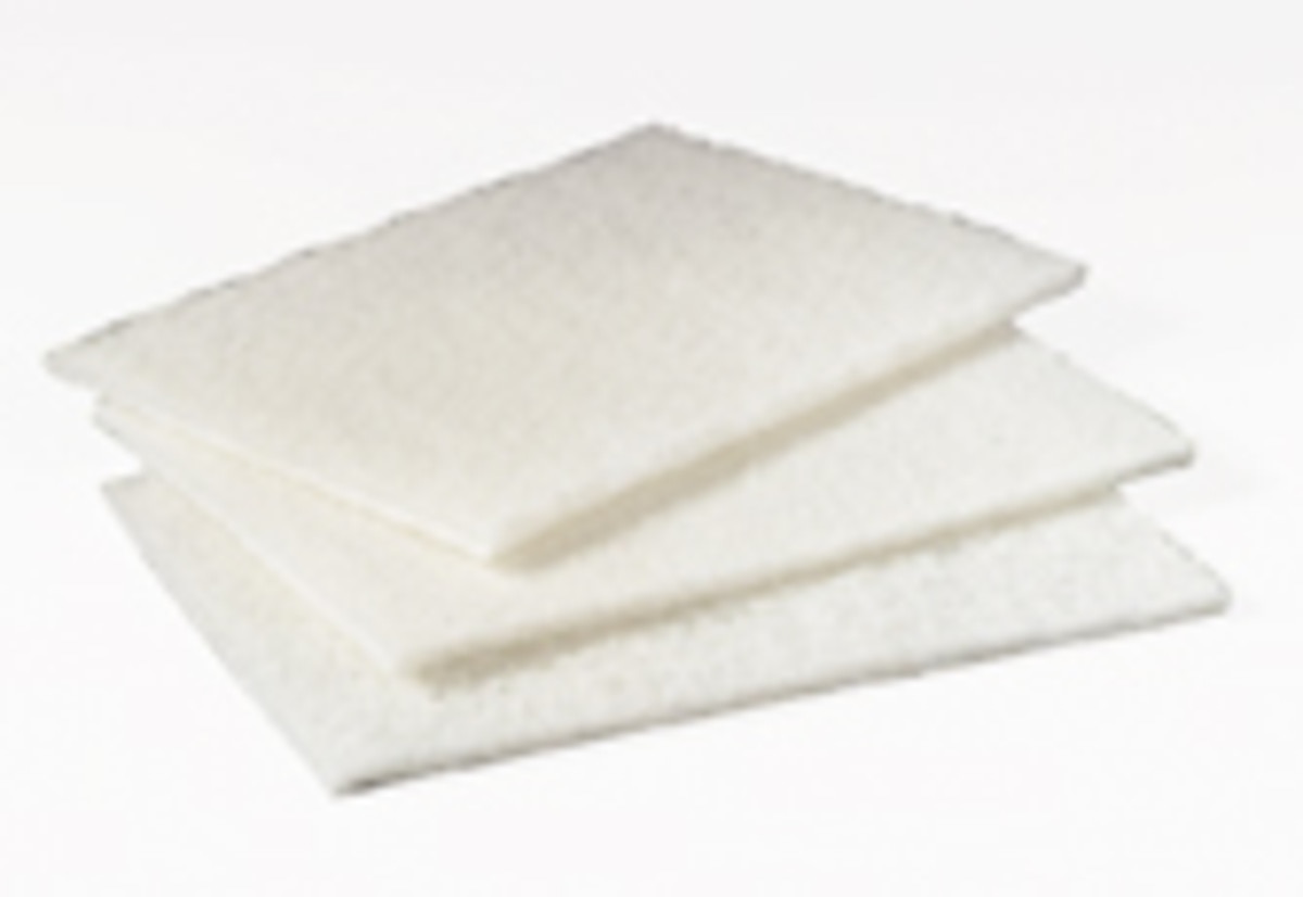 SSS #98 Hand Floor Pad White Light