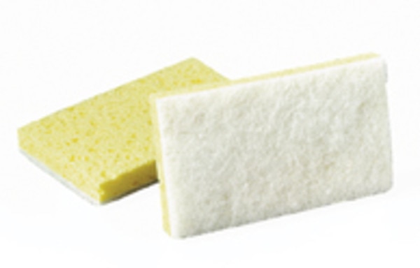 SSS #63 Light Duty Scrub Sponge Whi