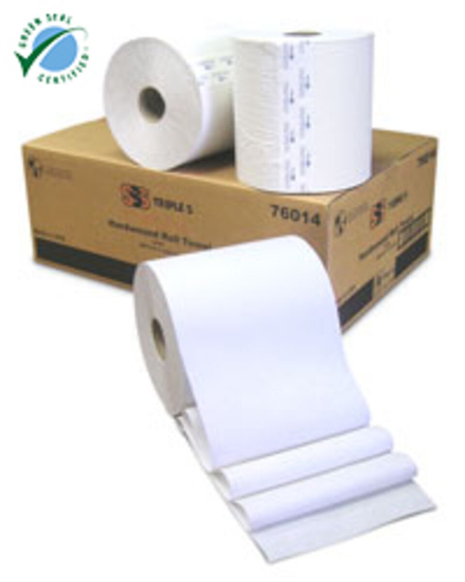 SSS Sterling Hardwound Roll Towels