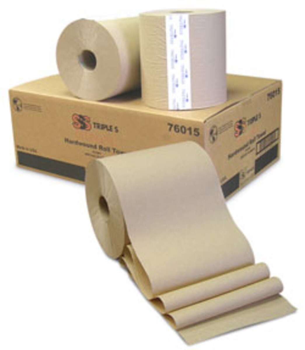 SSS Sterling H/W Roll Towels, Kraft