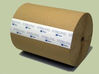 SSS Sterling Select Hardwound Roll Towels, Kraft, 6/800', 55/Plt