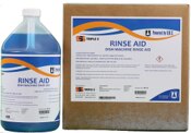 SSS-UNX Dish Machine Rinse Aid,4/1g