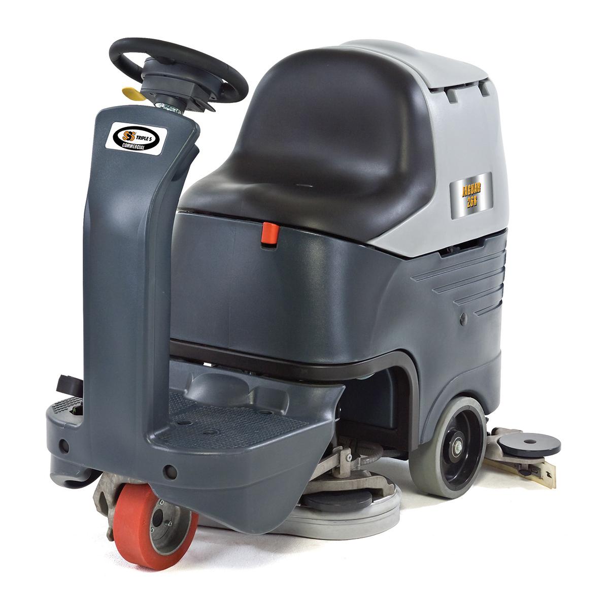 SSS Jaguar 26R Micro Rider Scrubber, w/4 - 242 AH wet