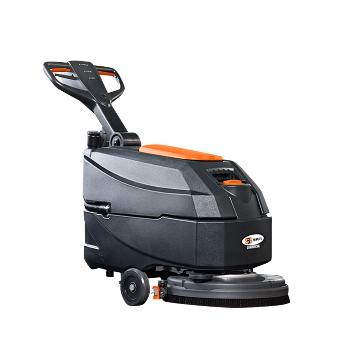 SSS Panther 17B Micro-Scrubber, w/2-85 Ah AGM batteries, 1/Ea.