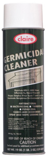 Claire Foaming Disinfectant Cleaner