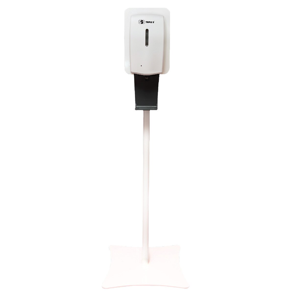 SSS Touch Free Automatic Hand Sanitizer Dispenser w/Drip Tray, 12/Cs.