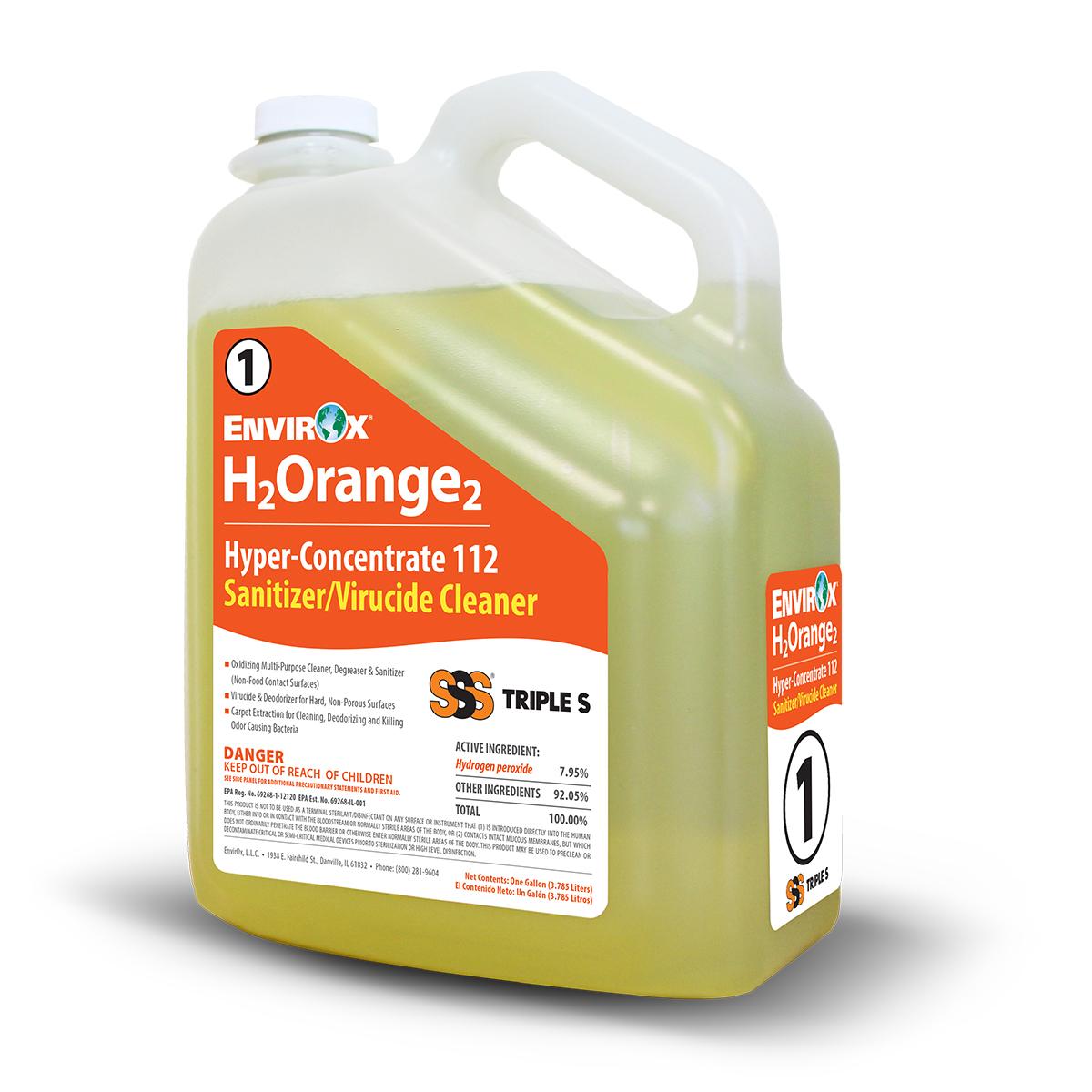 SSS/ Absolute EnvirOx H2Orange2 Hyper-Concentrate 112 Sanitizer