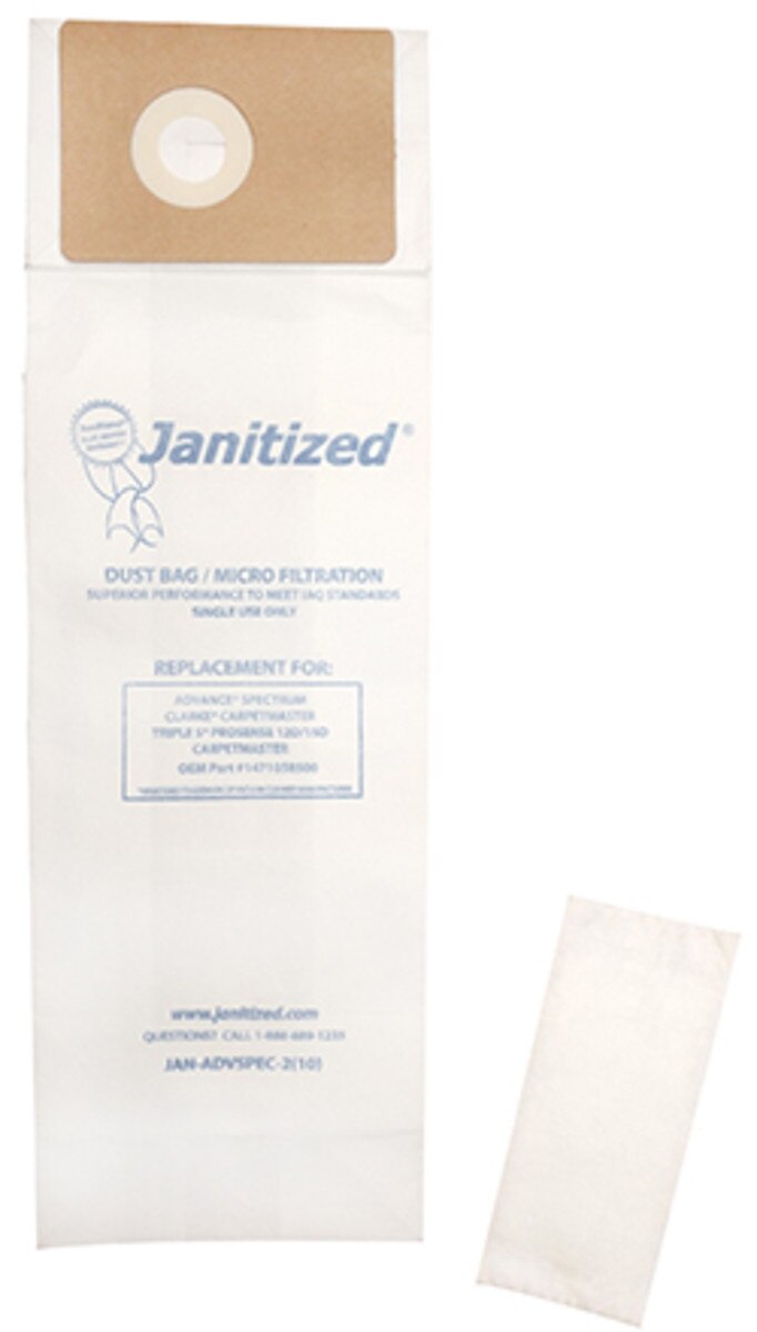 JAN-ADVSPEC-2(10) Micro-Filter Bag