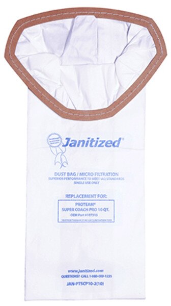 JAN-PTSCP10-2(10) Micro-Filter Bag