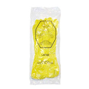 SAFETY ZONE Yellow Latex Flock Line