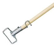 GS Sure Grip Wet Mop Handle, Wood