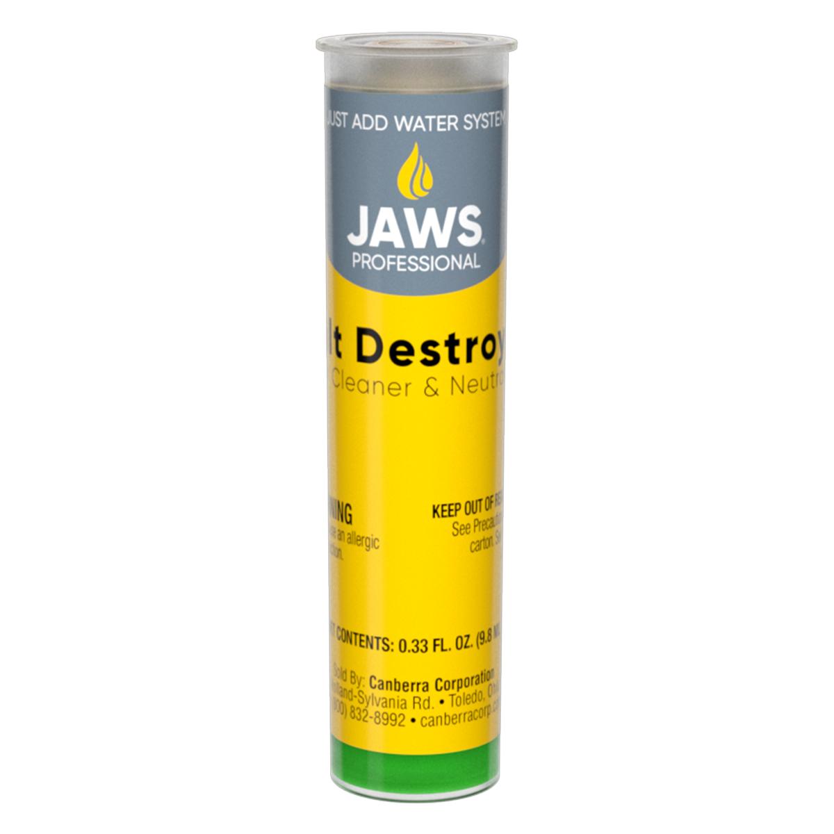 JAWS Salt Destroyer Floor Cleaner & Neutralizer Refills, 24/10 mL