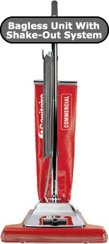Sanitaire TRADITION® Commercial Upright Vacuum, 1/Ea. | Triple S