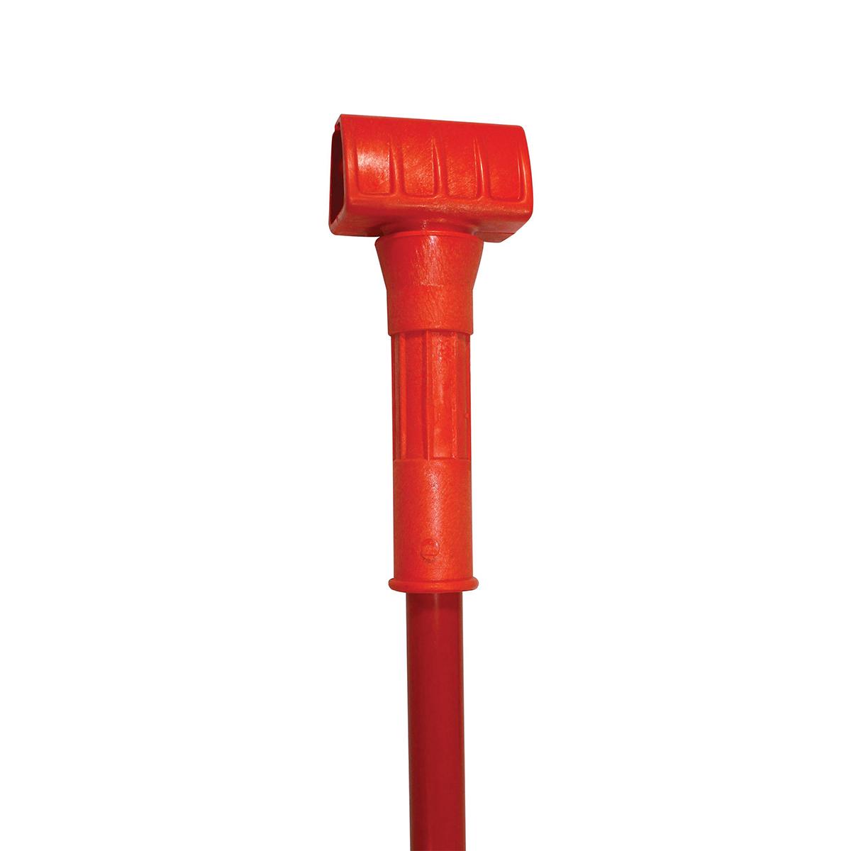 IMPACT Gripper Style Fiberglass Mop Handle, Orange, 60